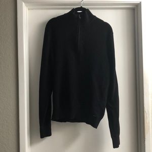 Michael Kors Men’s quarter zip sweater